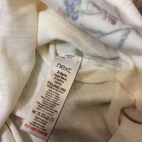 Bavlněný letní overal next, next,<50