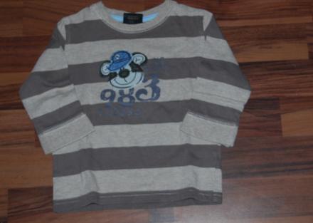 Tričko s opicí, opičkou, next,80