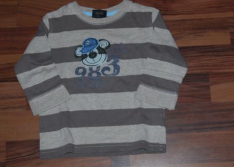 Tričko s opicí, opičkou, next,80