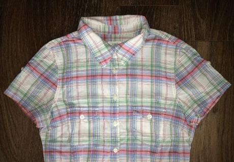 Košile s roll-up rukávy h&m, h&m,36