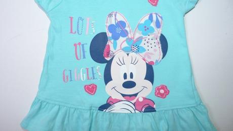 Bavlněná tunika s mínnie, disney,62