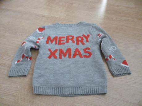 Vánoční svetr 3-4 george, 104