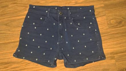Dívčí kraťasy h&m na 14l vel.170, h&m,170