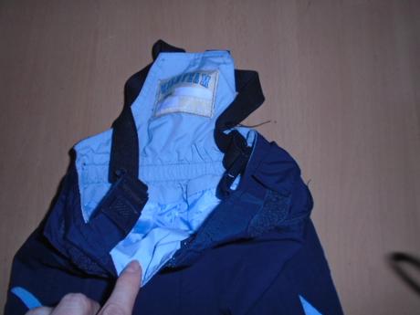 Oteplovačky lyžařské kalhoty oteplováky vel 86/92, tcm,86 / 92