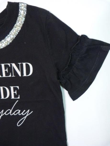 Krásné bavlněné tričko s nápisem vel. 116, river island,116