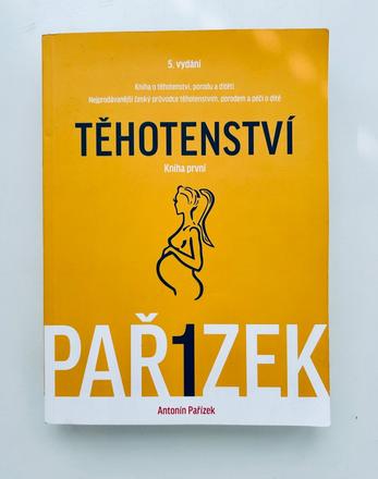 A.pařízek- těhotenství kniha první,