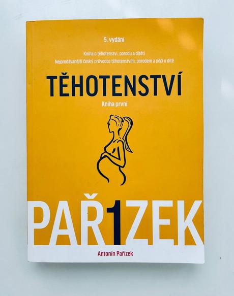 A.pařízek- těhotenství kniha první, 