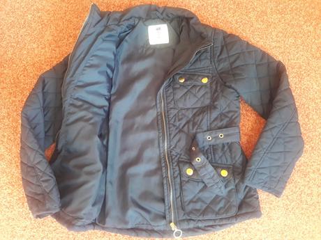 Jarní a podzimní bunda, h&m,134