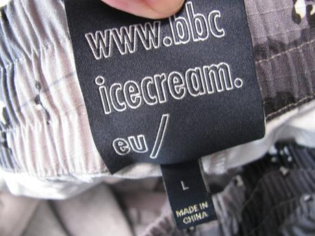 Bavlněné ripstop kalhoty, uvolněný střih, l