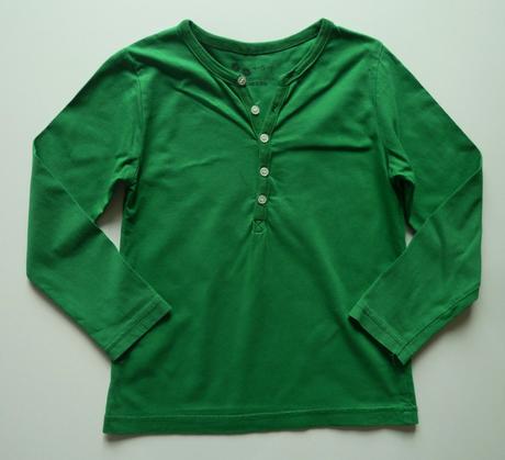 Triko s knoflíky a dlouhým rukávem vel. 110, debenhams,110