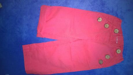 7 x kalhoty / manžestráky, 86/92, 86