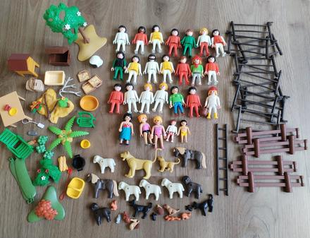 Playmobil velká sada,