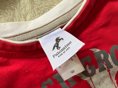 2 trička s dlouhým rukávem, velikost 86/92, h&m,86