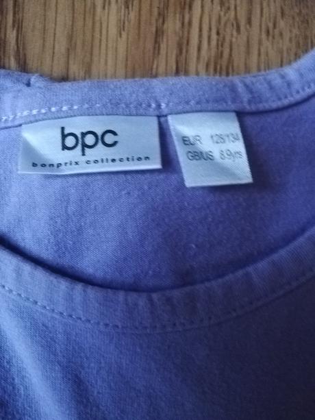 Tričko s jednorožcem, zn. bonprix, vel. 128/134., bonprix,128