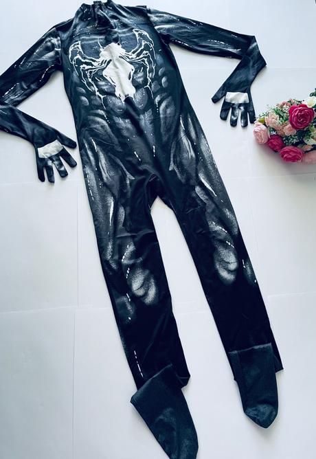 An10/ kostym elasticky kostlivec - v.160,