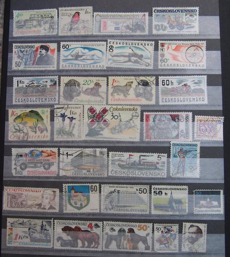 Poštovní známky pro sběratele filatelie, 