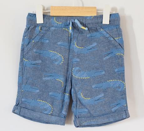 Kraťasy vel. 18 - 24 m, f&f,92