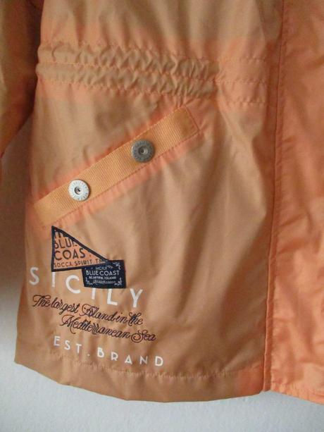 Dámská přechodová bunda parka soccx m 38, soccx,38 / m