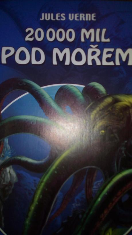 Komiks - 20 000 mil pod mořem, 