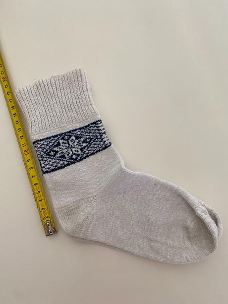 Vlněné ponožky (19 - 21 cm), 35