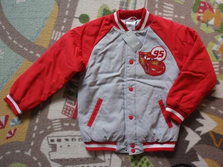 Cars-mcqueen 95 bunda-bundička jaro/podzim "míša", disney,116