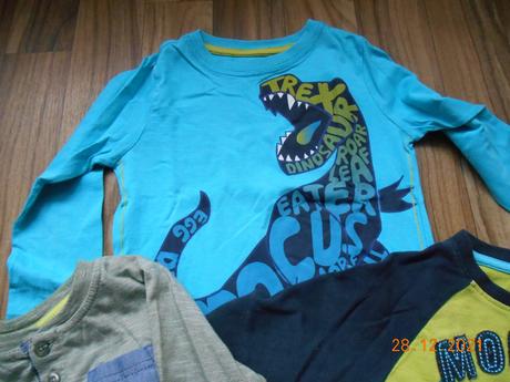 Chlapecká trika dl. rukáv, f&f,104