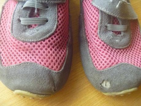 Červenošedé barefoot tenisky vel. 28, 28