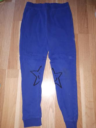 Modré legíny, tepláky 122, marks & spencer,122