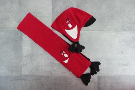 Šála + čepice na lyžařskou helmu reusch, 