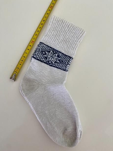 Vlněné ponožky (19 - 21 cm), 35
