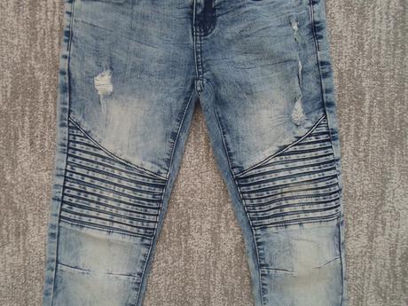 Modré kalhoty rifle džíny, chapter young,152