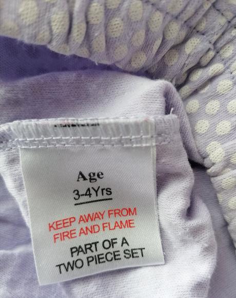 Pyžamové kalhoty vel 104, 104