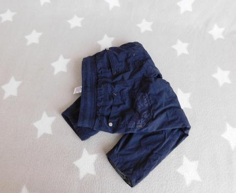 Vyteplené kalhoty next vel.86/92, next,92