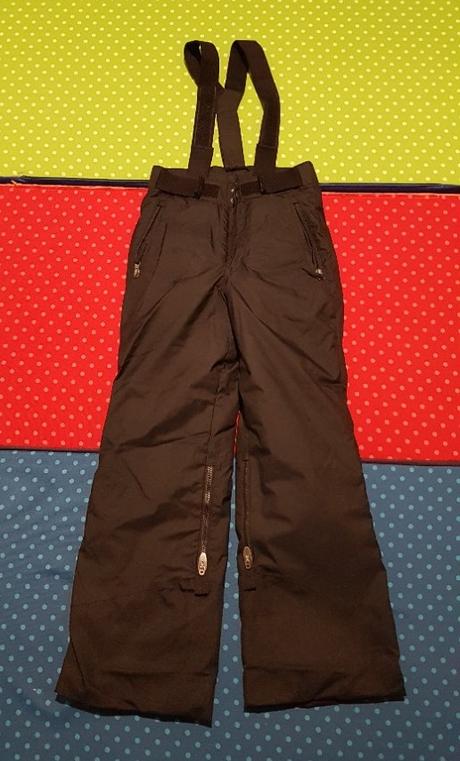Dětské lyžařské kalhoty 10 - 12 let, wedze,128