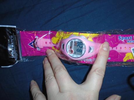 Digitáln hodinky sportovní,