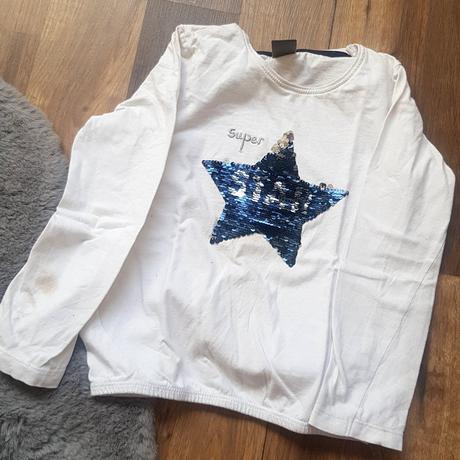 Dívčí triko s měnícím motivem, 122