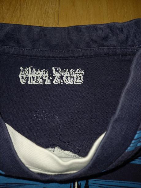 Pruhované tričko skulls 140/152, matalan,140