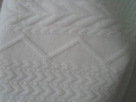 Bílá květovaná mikina mikinka, clockhouse,s