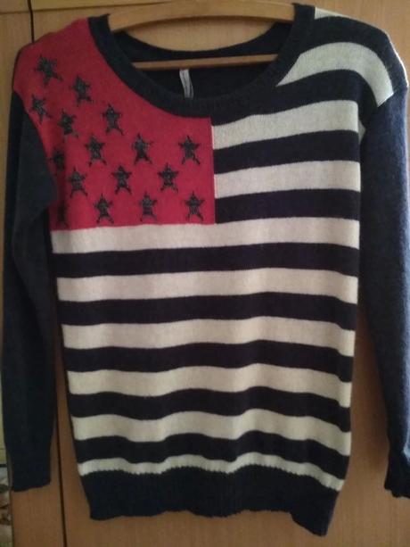 Svetr zn. fishbone, fishbone,s