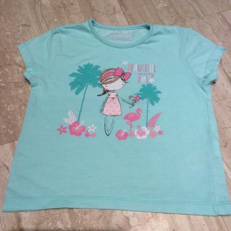 Tričko s holčičkou zn. yd, young dimension,98