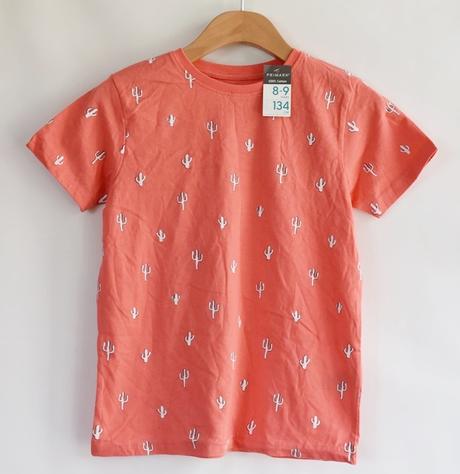 Tričko vel. 8 - 9 let, primark,134