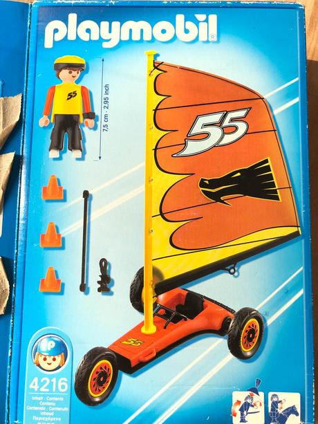 Playmobil 4216 větrná tříkolka,