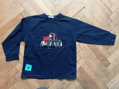 Mikina 116-122 - traktor, 116