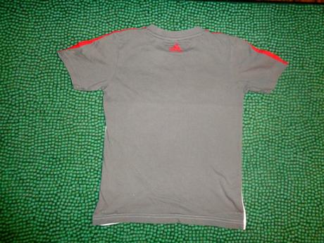 Bavlněné tričko adidas, adidas,128