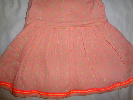 Krásné vzdušné šaty - vyšívané reflexní barvy, monsoon,68