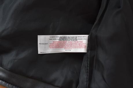 Bunda vel. 12 - 18 m, primark,86