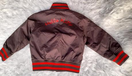 Bomber hello kitty hm 2-3 roky, h&m,98