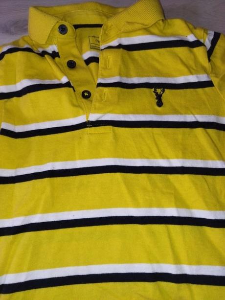 Pruhované polotricko 98 next, next,98