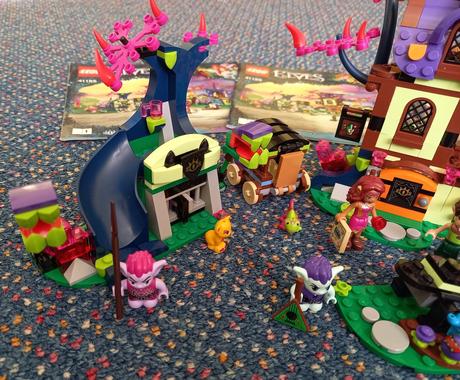 Lego elves 41185 magic rescue from goblin village, 