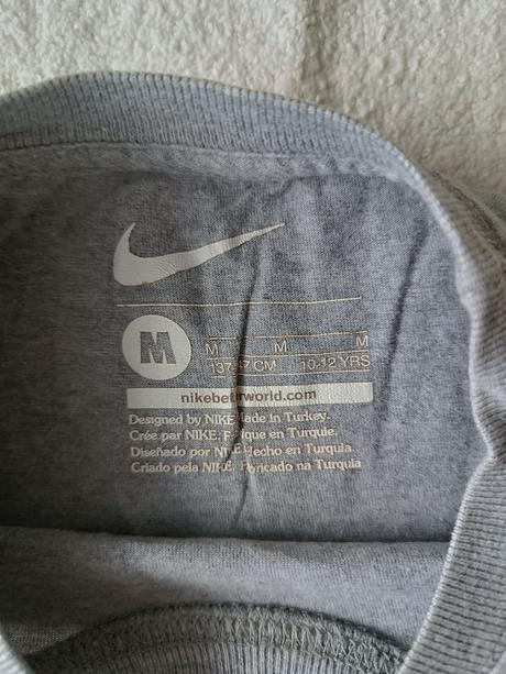 Chlapecké tričko krátký rukáv nike, nike,140